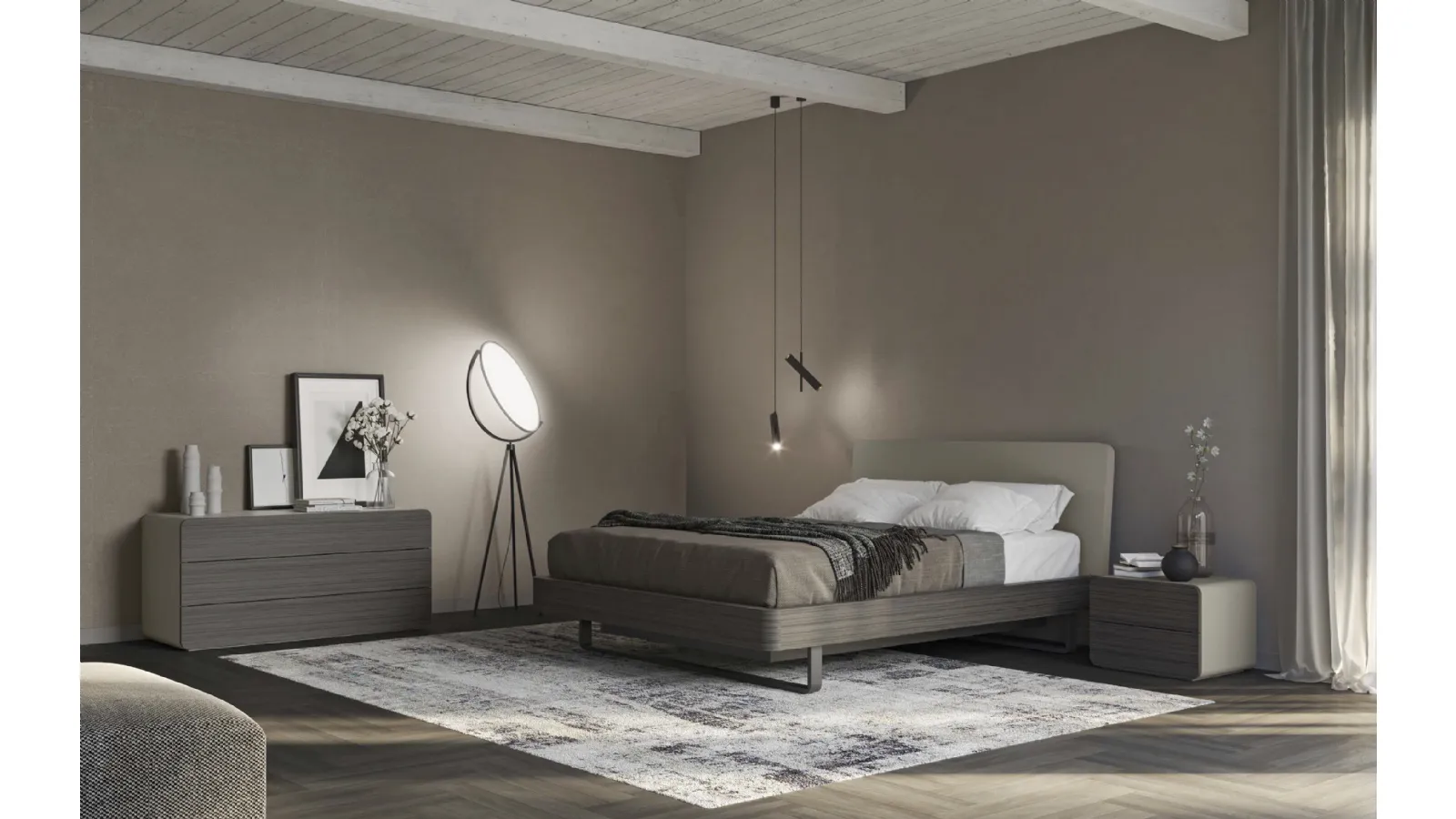 Icaro Bed with Fimar Container