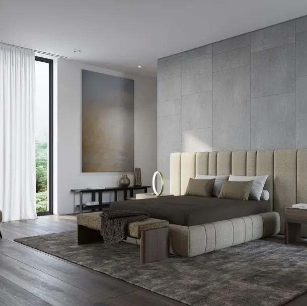 Italo Bed by Vibieffe