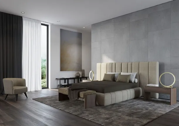 Italo Bed by Vibieffe