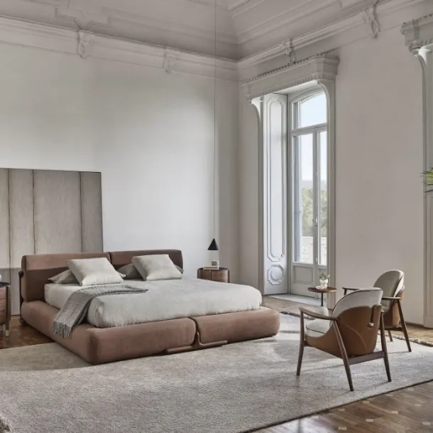 Klem Bed by Porada