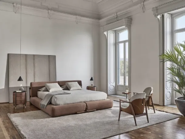 Klem Bed by Porada