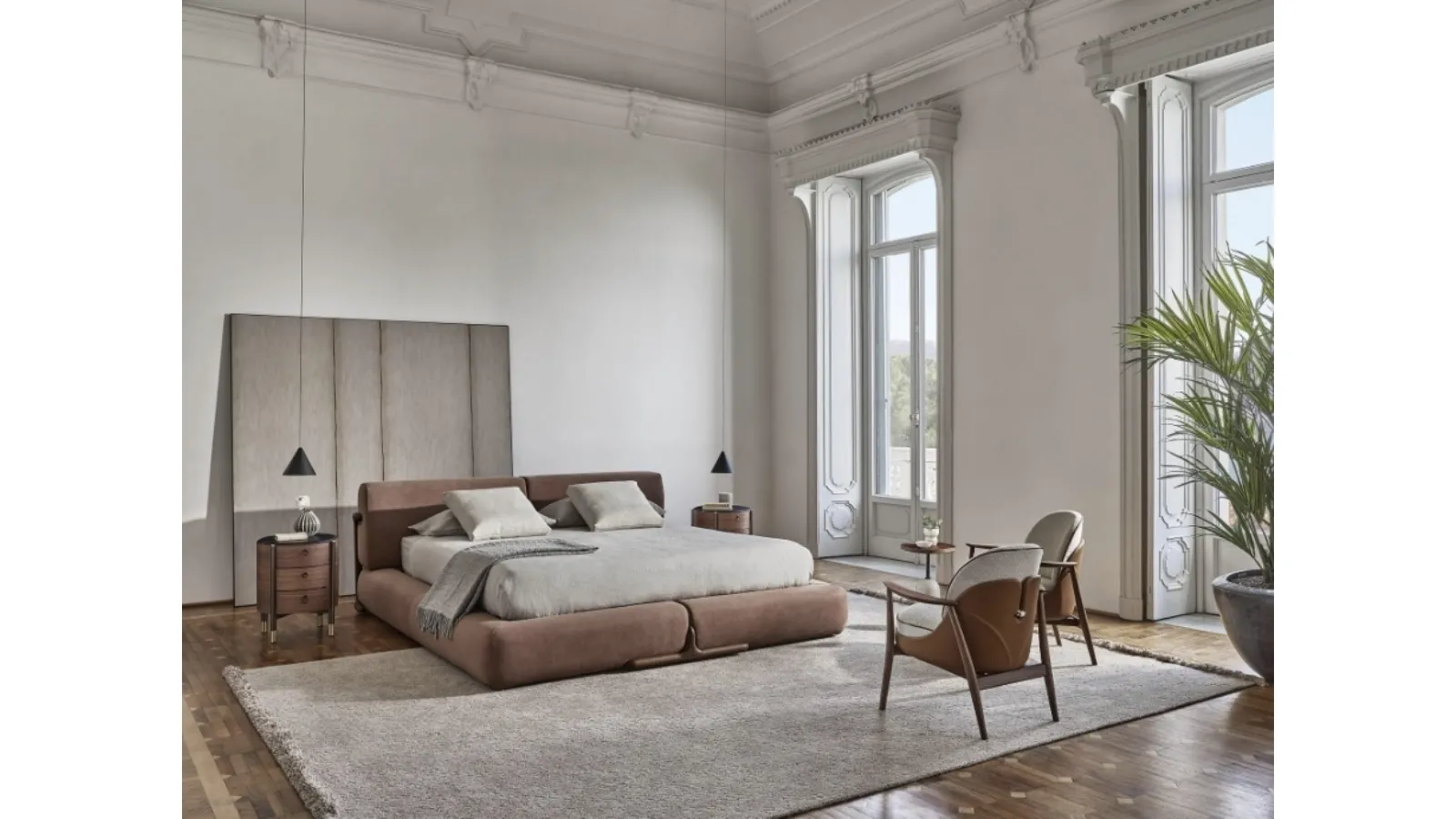 Klem Bed by Porada