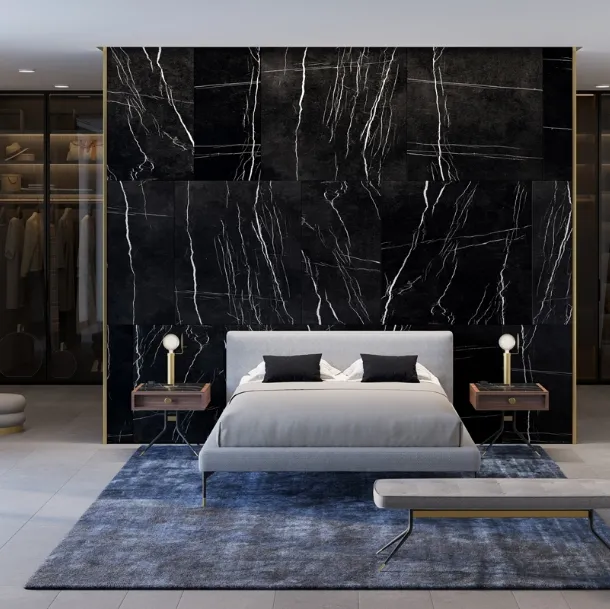 Modern Epoque Bed by Vibieffe