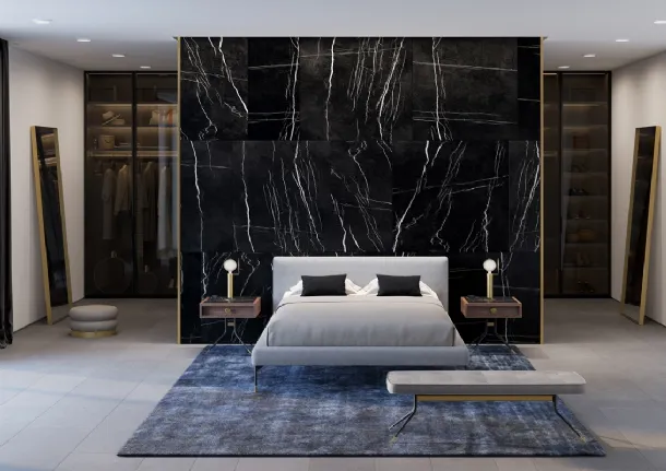 Modern Epoque Bed by Vibieffe