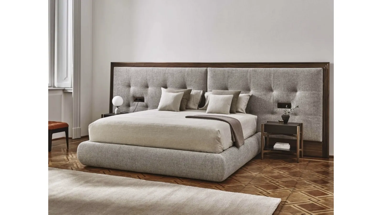 Morfeo Bed by Porada