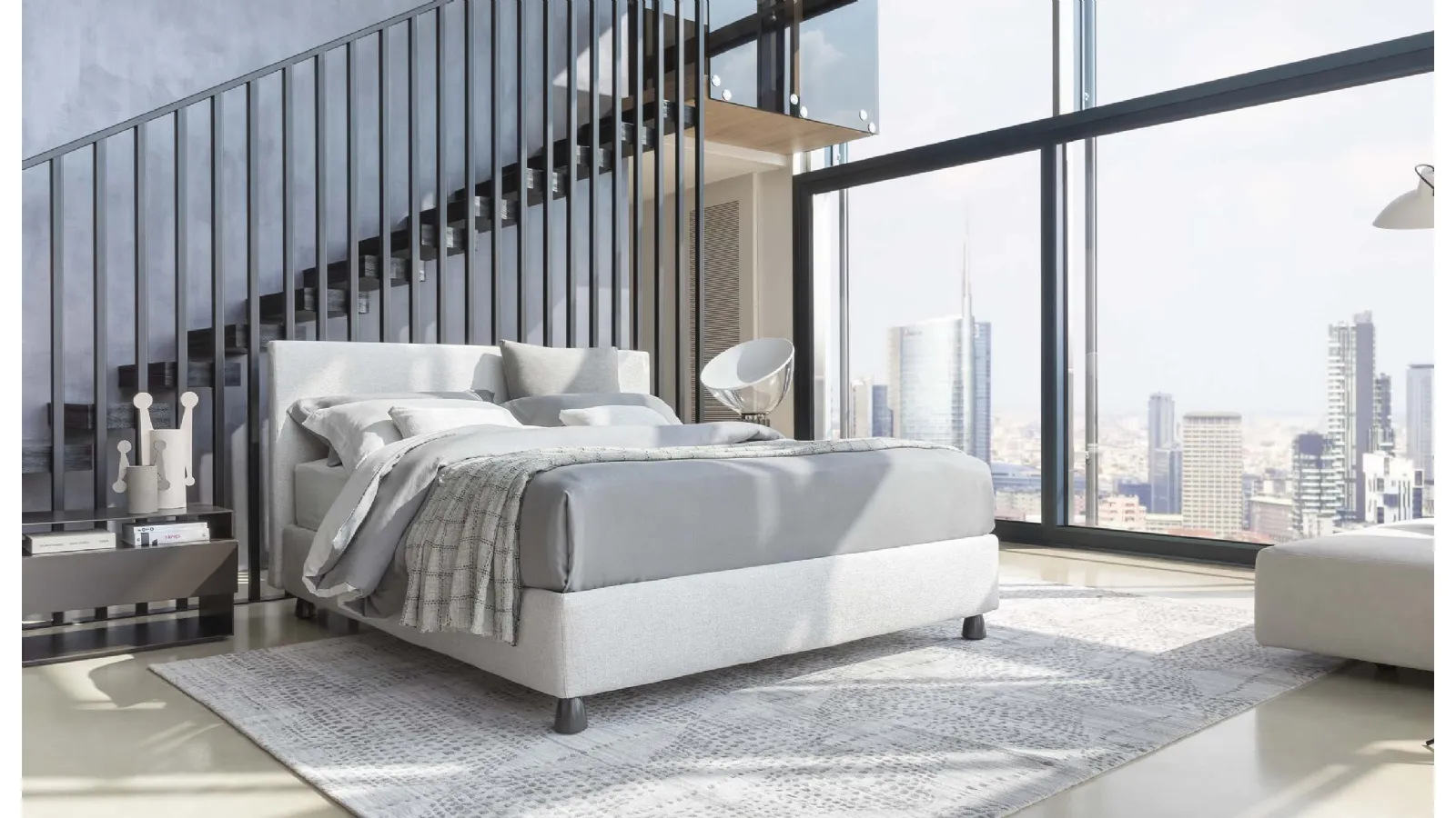 Flou Nocturne 2 Double Bed