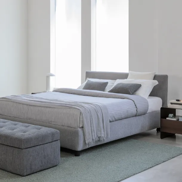 Flou Night Double Bed