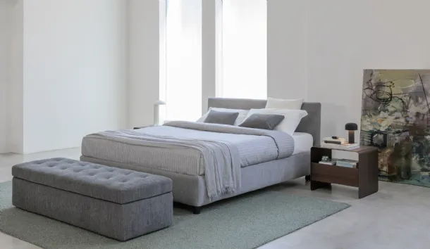 Flou Night Double Bed