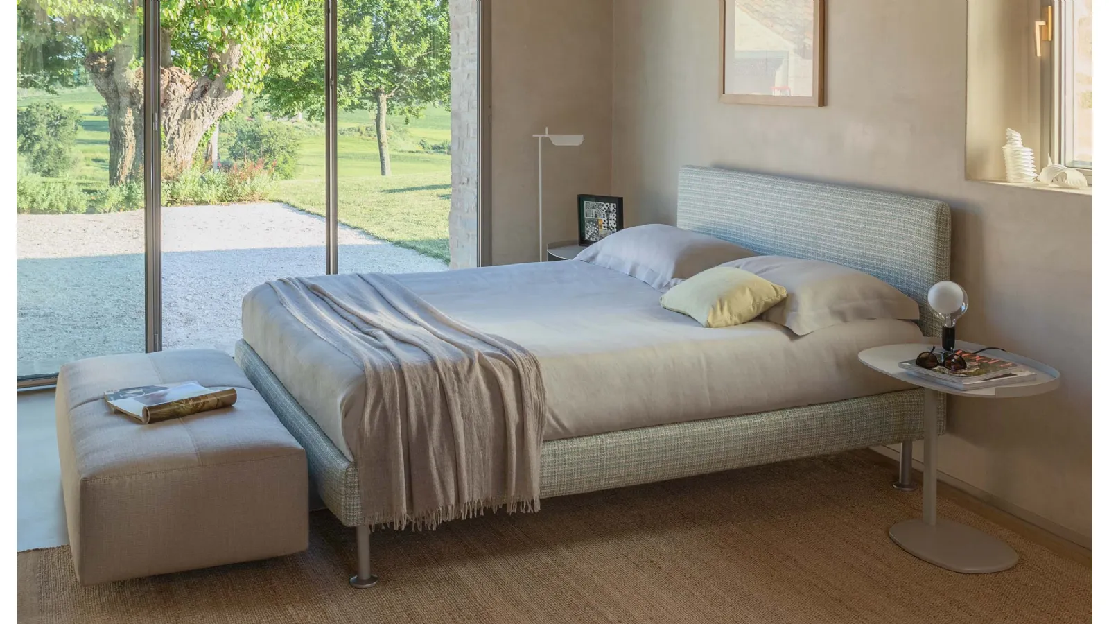 Flou Night Double Bed