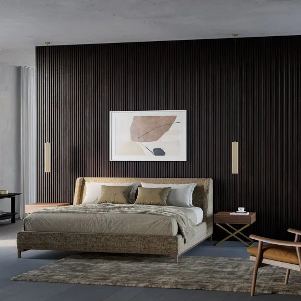 Queen Bed by Vibieffe