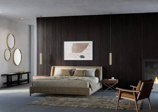 Queen Bed by Vibieffe
