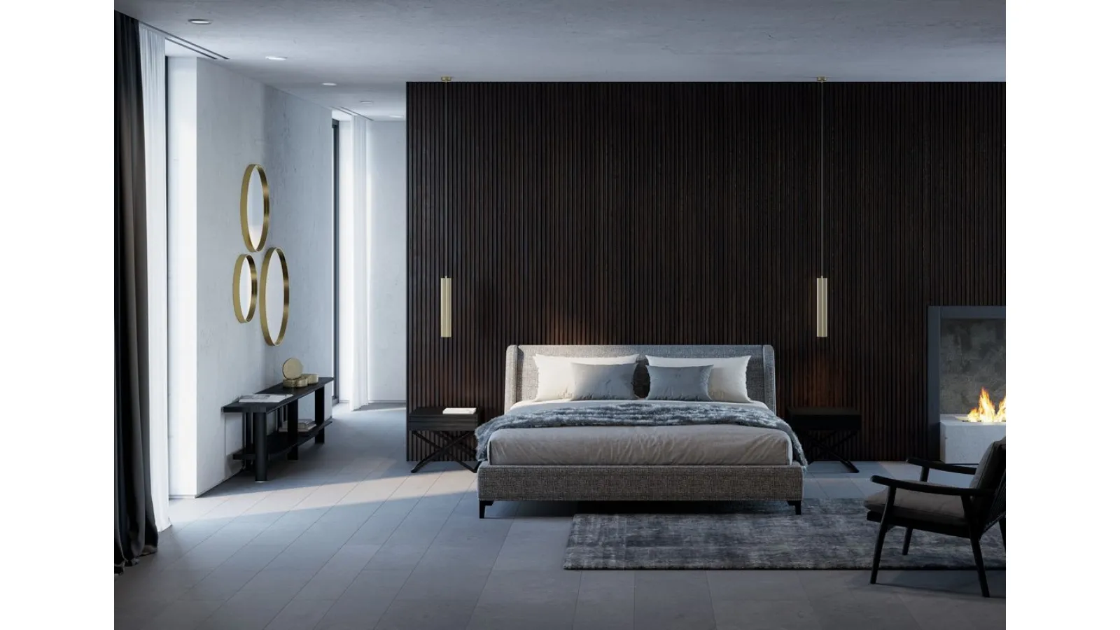 Queen Bed by Vibieffe