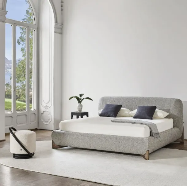 Softbay Max Bed by Porada