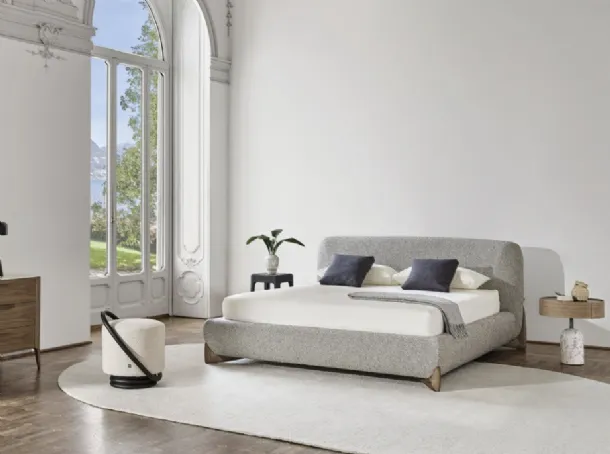 Softbay Max Bed by Porada