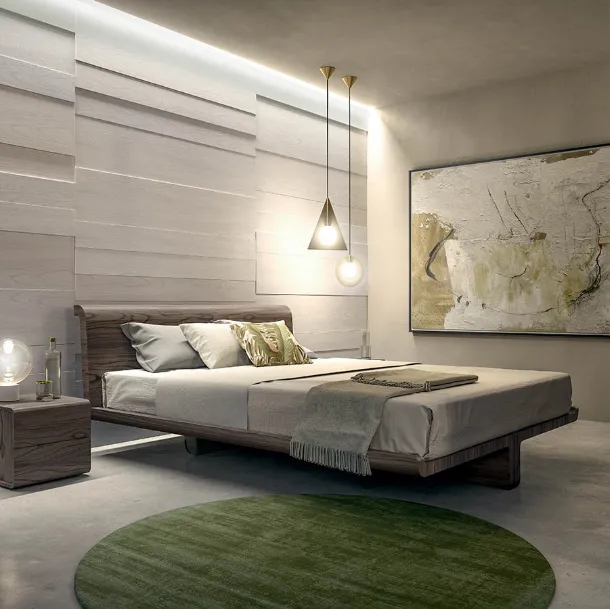 Design Bed Volo by Fimar