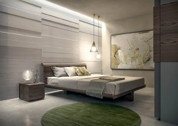 Design Bed Volo by Fimar