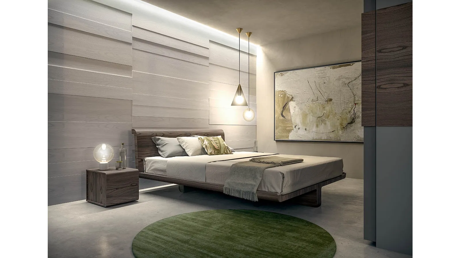 Design Bed Volo by Fimar