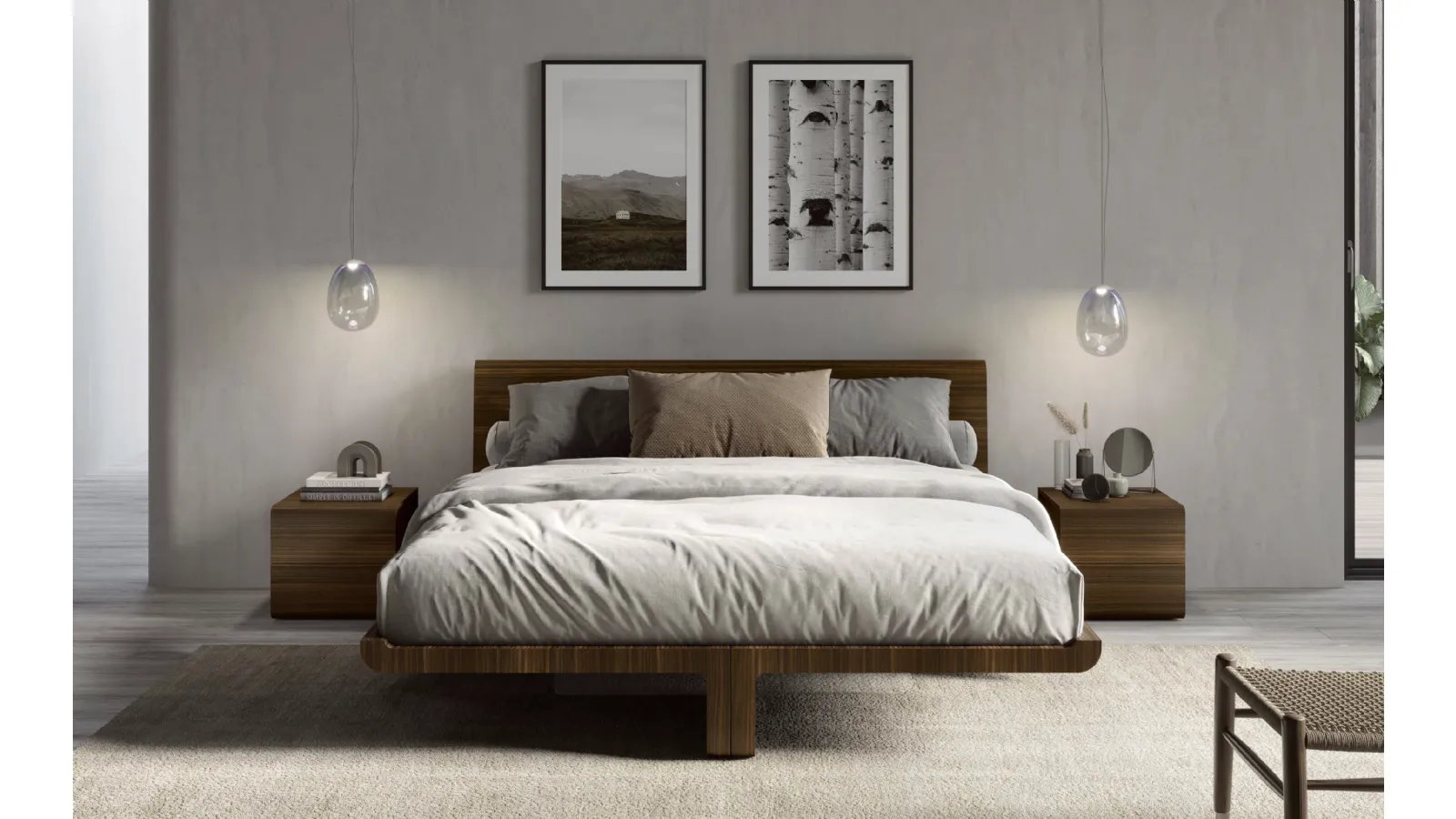 Design Bed Volo by Fimar