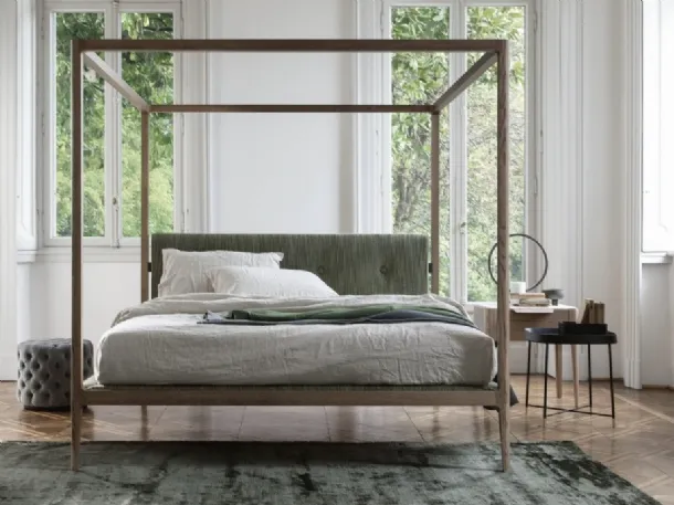 Ziggy Baldacchino Bed by Porada