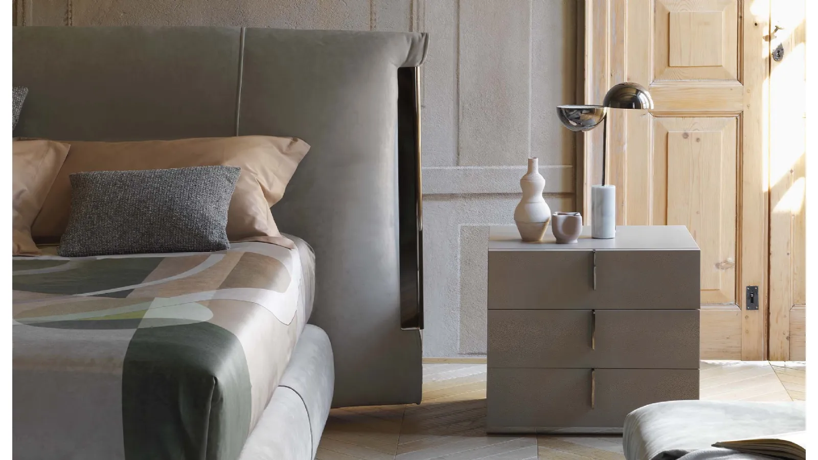 Ari Nightstand by Flou