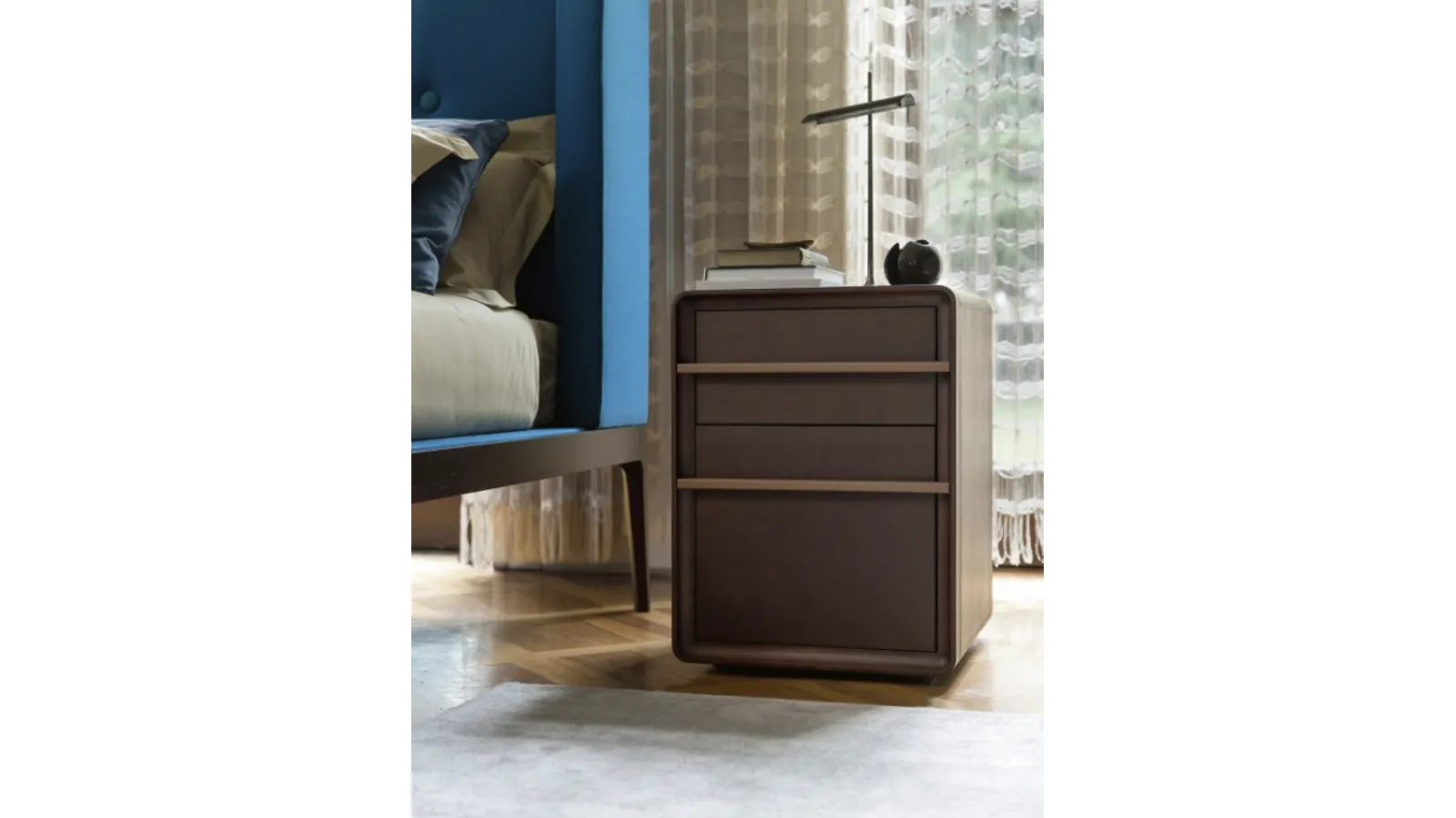 Aura Nightstand by Porada