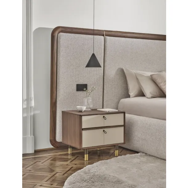 Bayus Night 2 bedside table by Porada