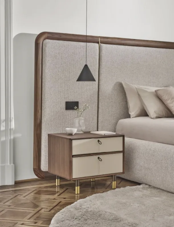 Bayus Night 2 bedside table by Porada