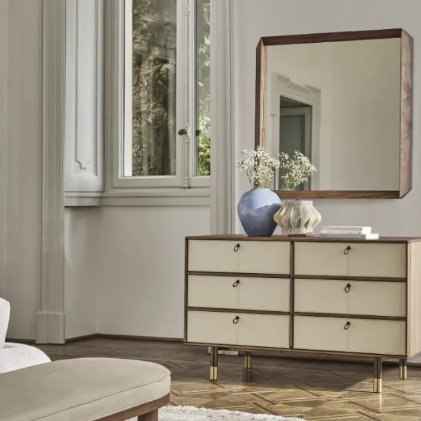 Bayus Night 6 Chest of Drawers by Porada
