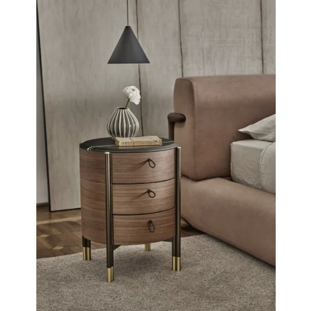 Bayus Tondo 3 Nightstand by Porada
