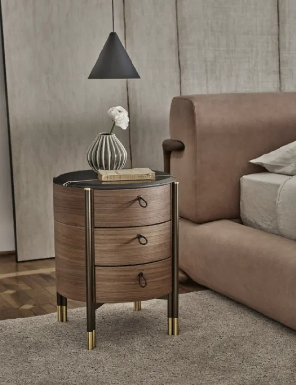 Bayus Tondo 3 Nightstand by Porada