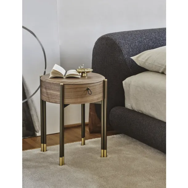 Bayus Tondo 44 Nightstand by Porada