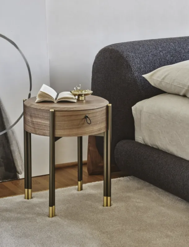 Bayus Tondo 44 Nightstand by Porada