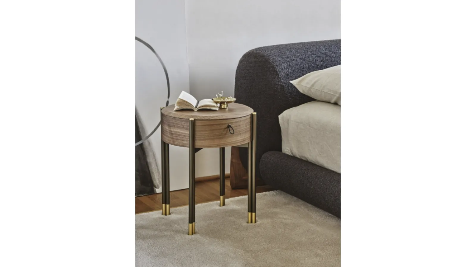 Bayus Tondo 44 Nightstand by Porada