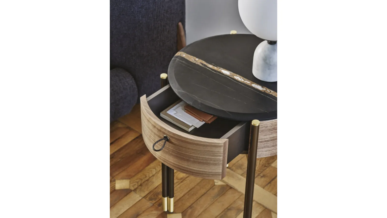 Bayus Tondo 44 Nightstand by Porada