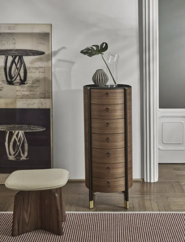 Bayus Tondo 7 Chest of Drawers by Porada