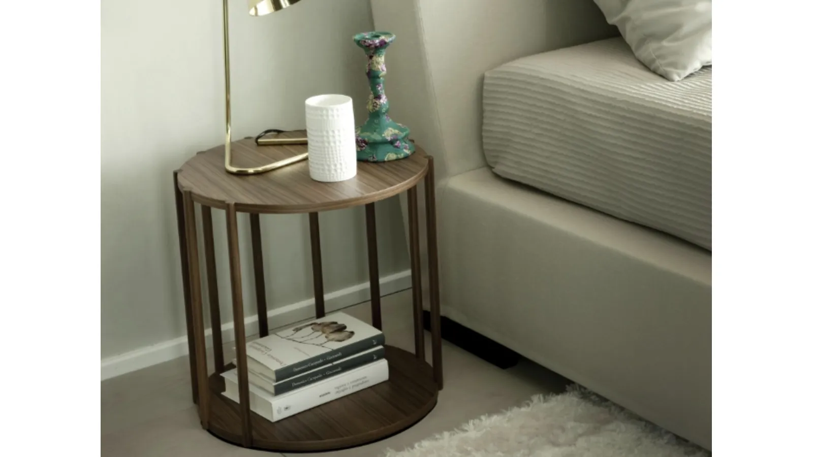 Cell Nightstand by Porada