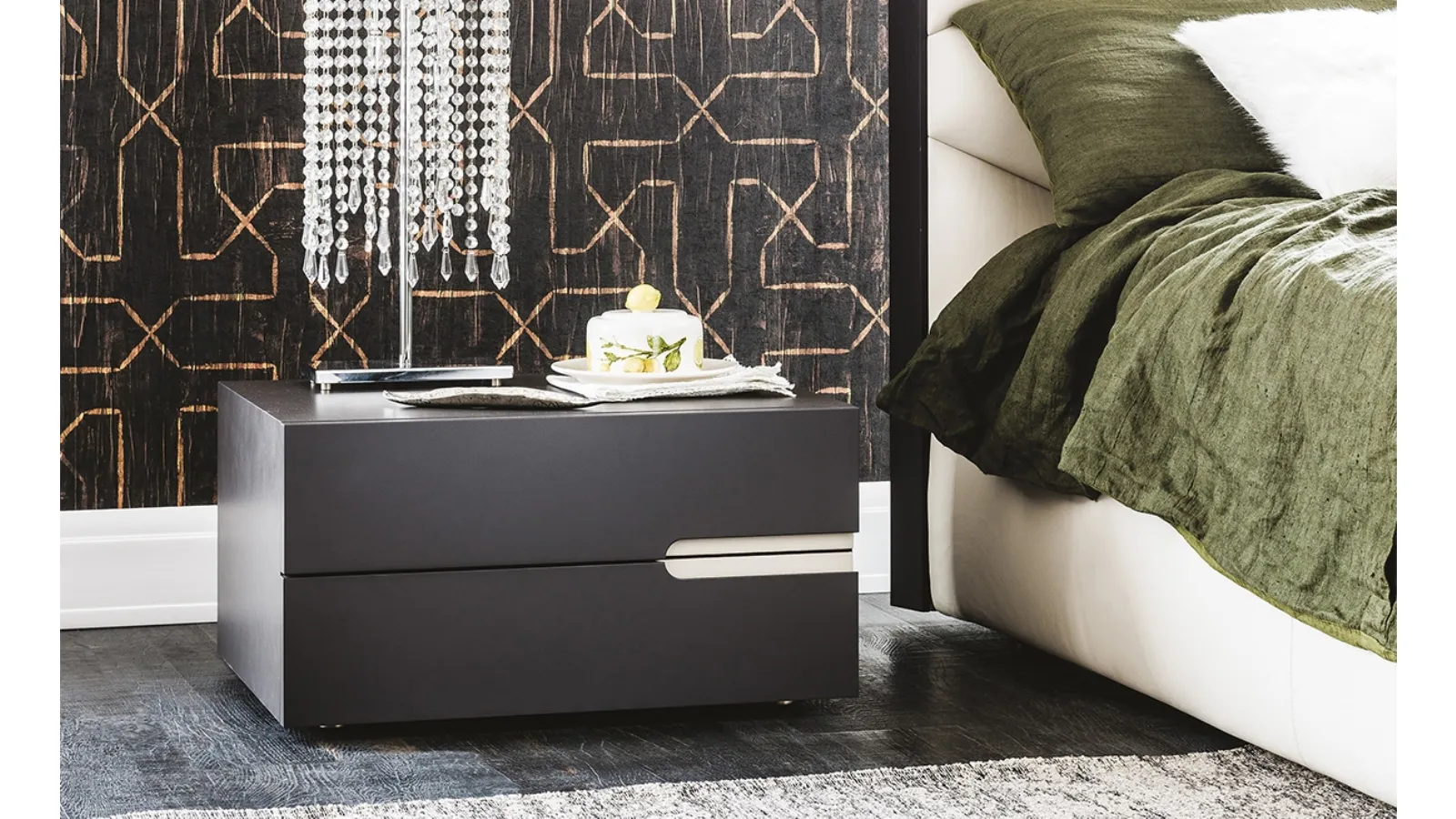 Ciro Nightstand by Cattelan Italia