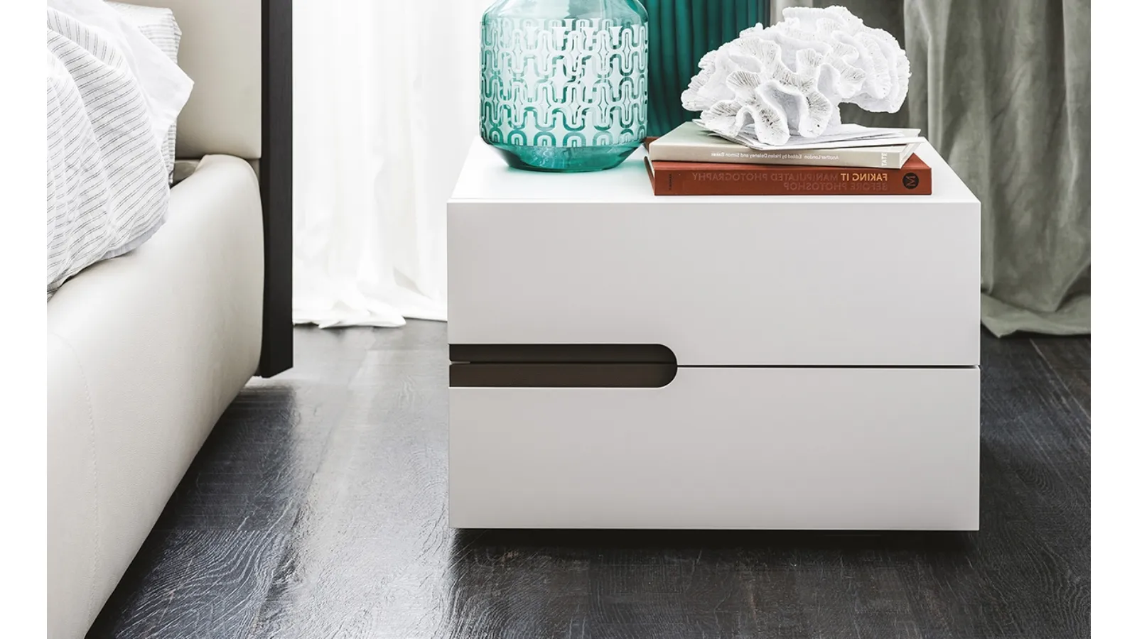 Ciro Nightstand by Cattelan Italia