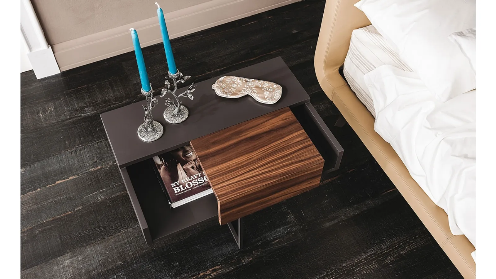 Dante Nightstand by Cattelan Italia