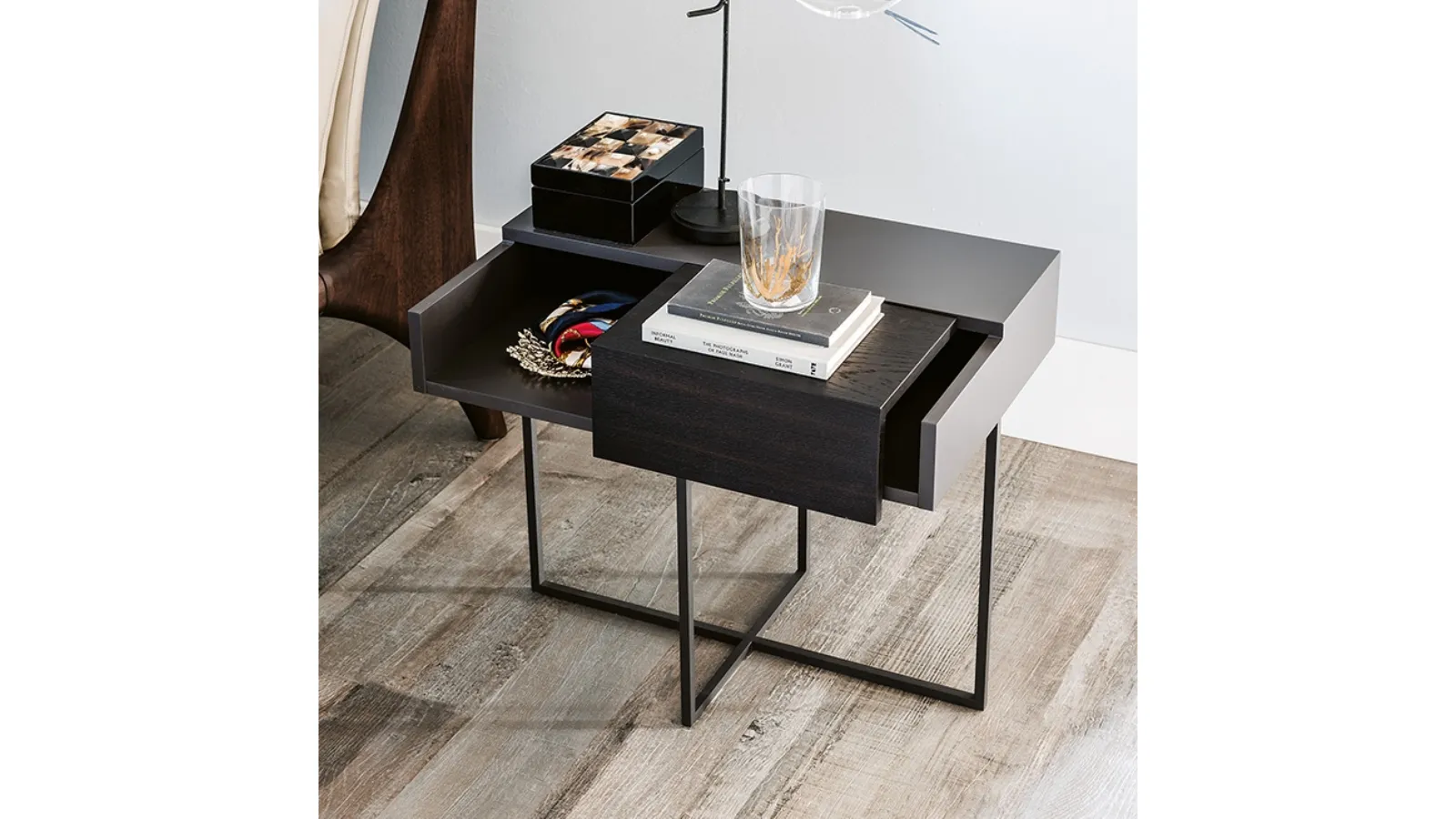 Dante Nightstand by Cattelan Italia