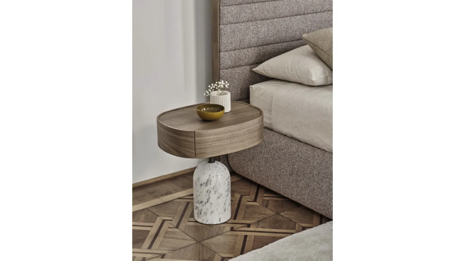 Ekero Night Nightstand by Porada