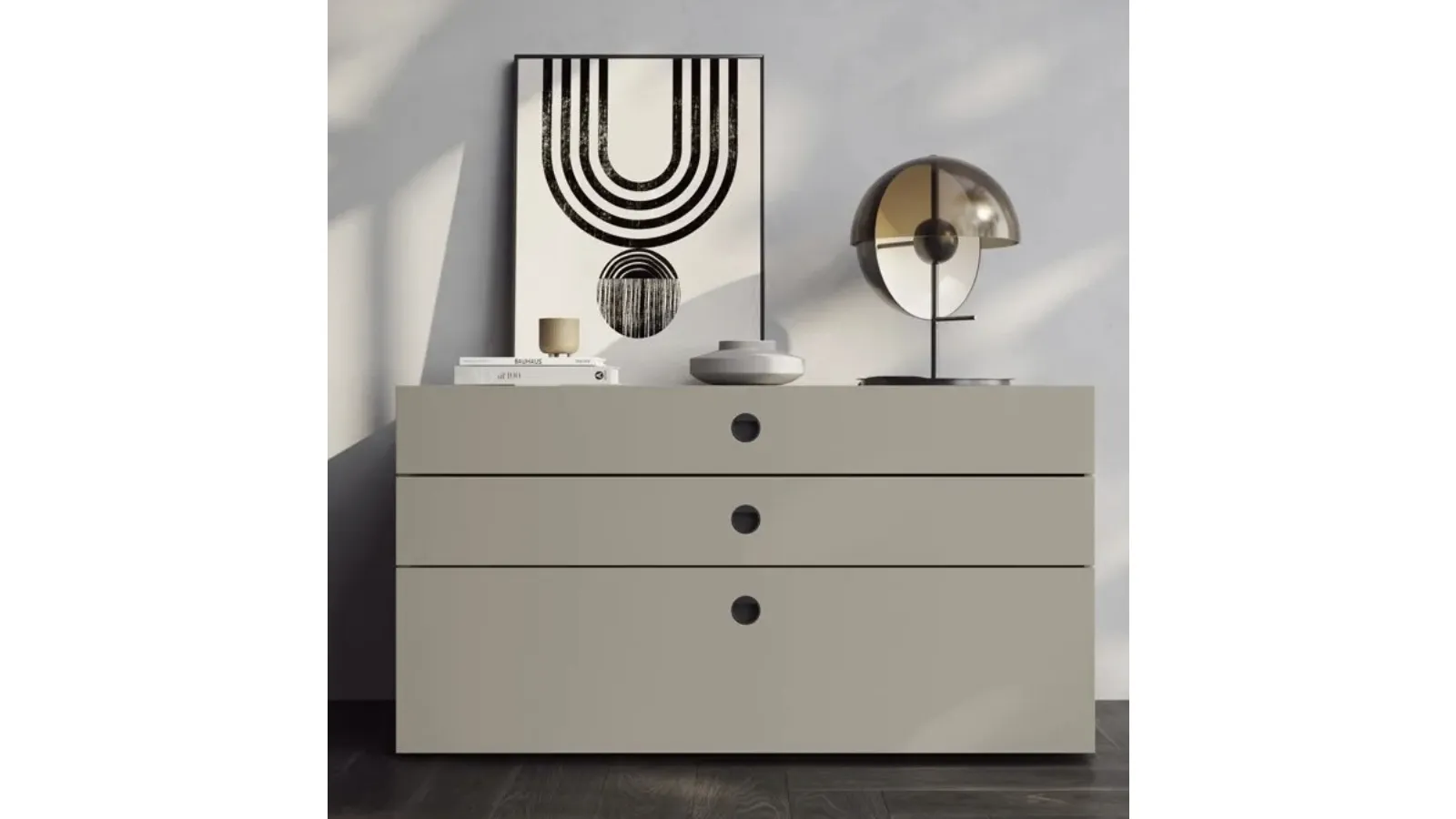 Feel Chest of Drawers by Fimar