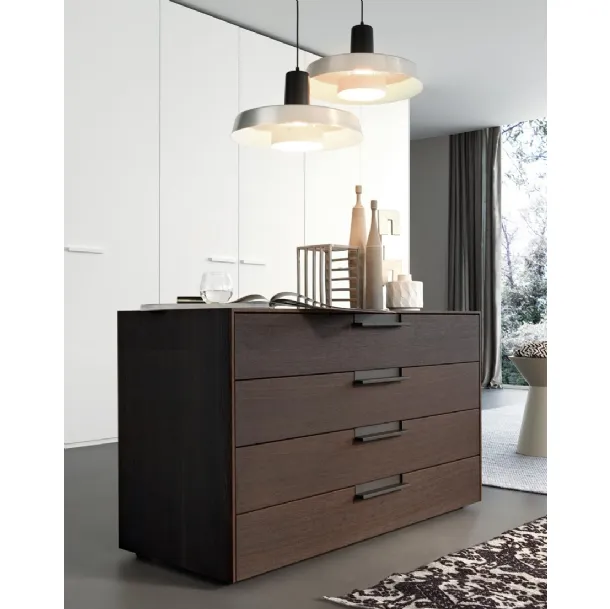 Flat Chest of Drawers in Giellesse Oak