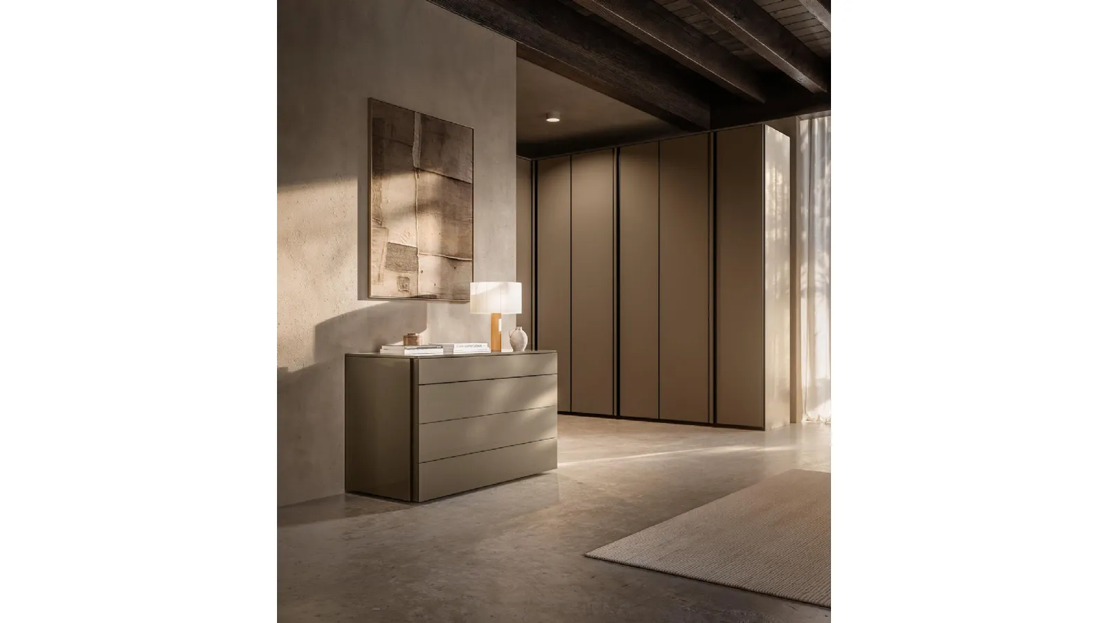 Florens Chest of Drawers by Lema