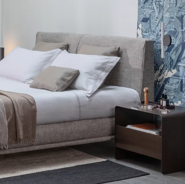 Metal Nightstand Flou Sheet