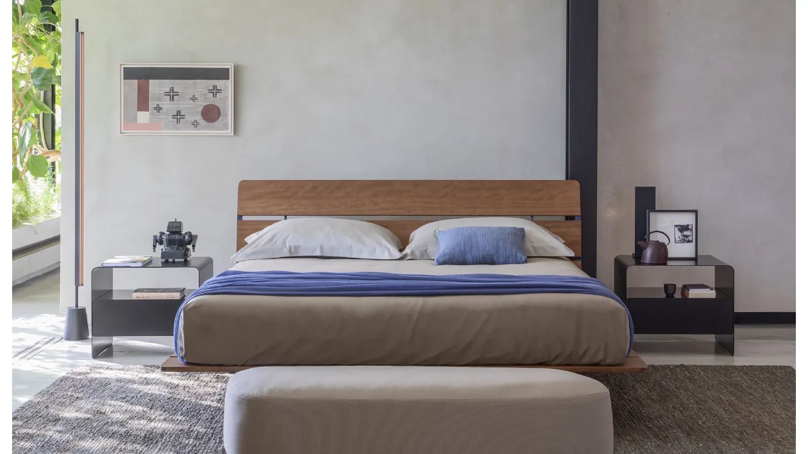 Metal Nightstand Flou Sheet