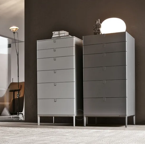 Inside Chest of Drawers in Matte Lacquer by Alivar