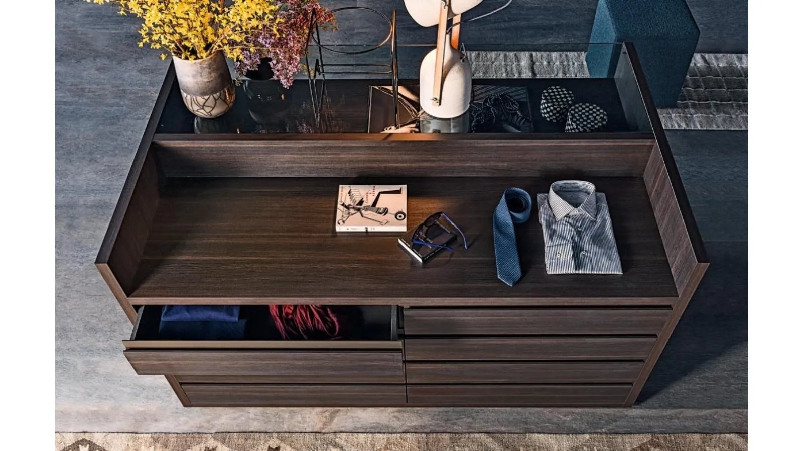 Island Chest of Drawers by Giellesse