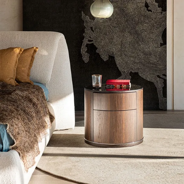 Lido Nightstand by Cattelan Italia