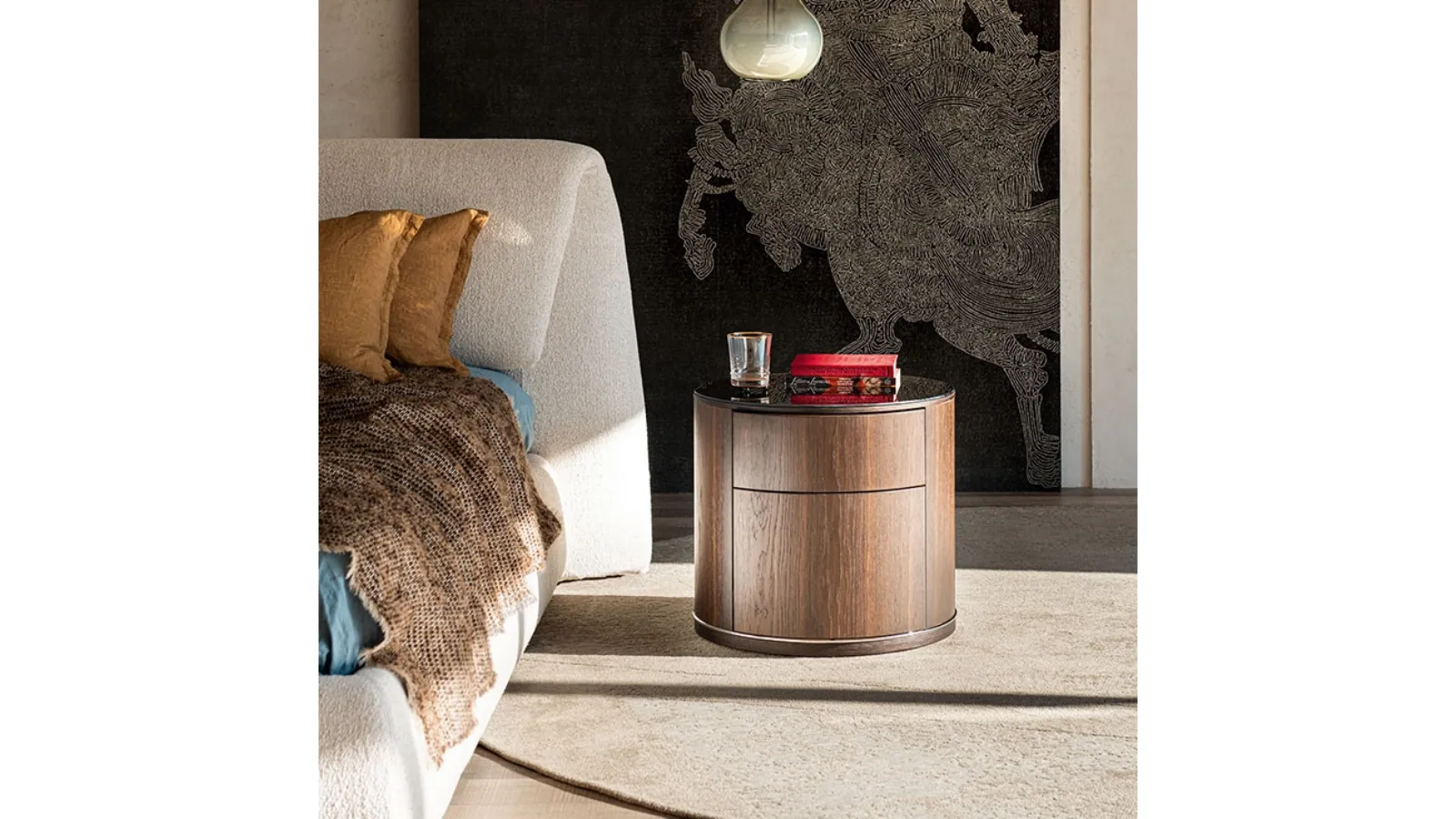 Lido Nightstand by Cattelan Italia